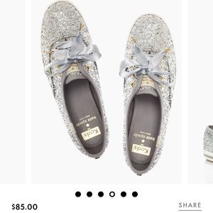 Kate Spade ♠️ Keds New York Glitter Shoes